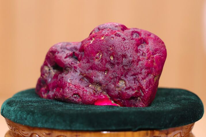 Myanmar Says Giant 11,000-Carat Ruby Found in Mandalay Region