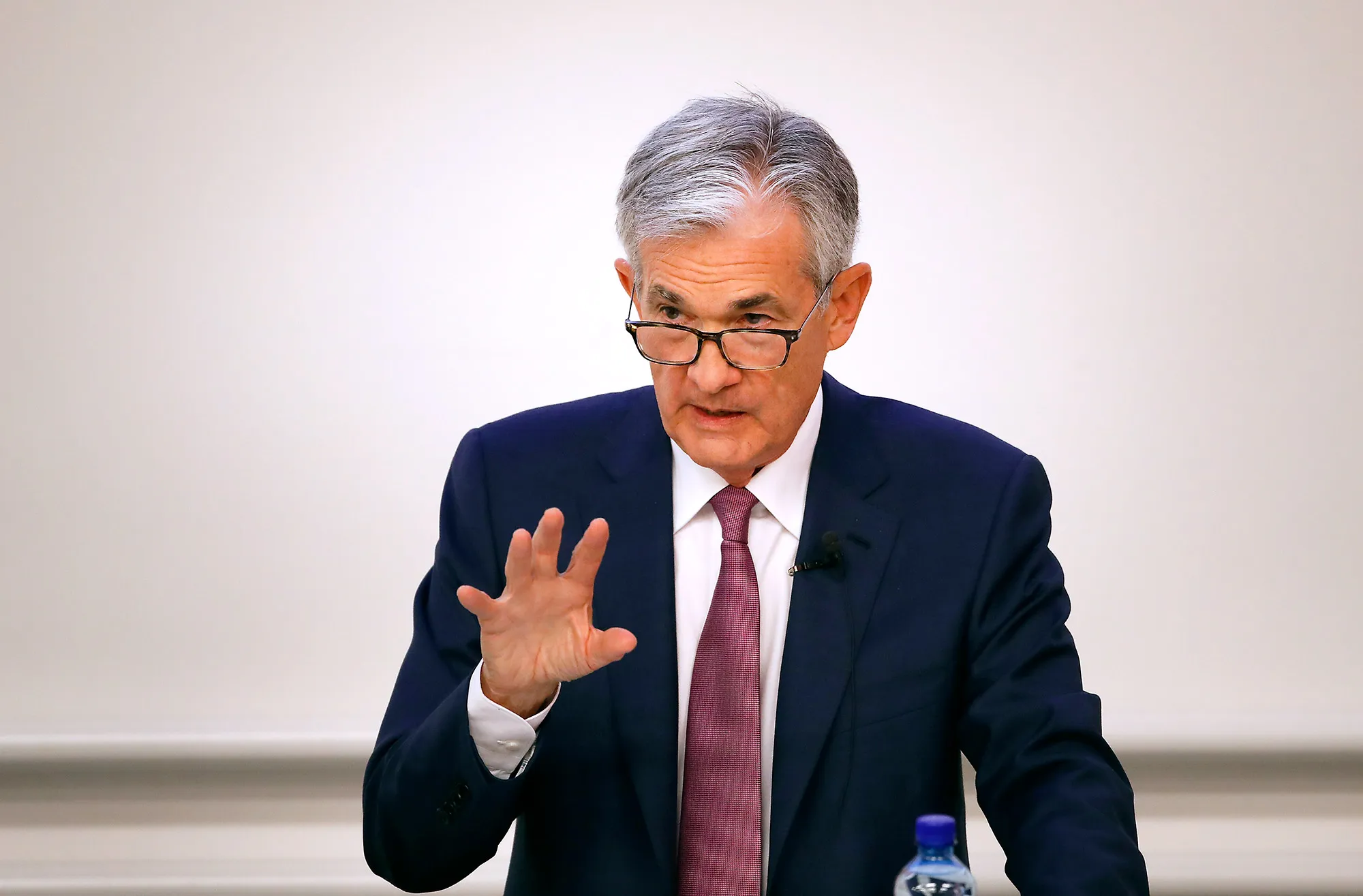 Jerome Powell has to pull off his best Wallenda imitation.