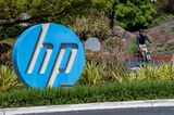 HP Headquarters Ahead Of Earnings Figures