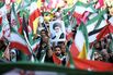 Protest in Tehran against Israel's attacks on Iran
