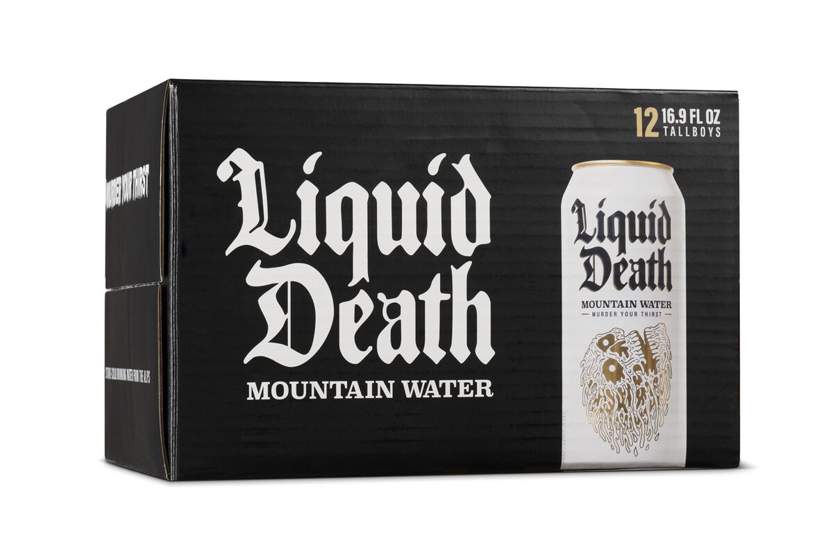 Cult following': How Liquid Death sold $3M worth of merch last year
