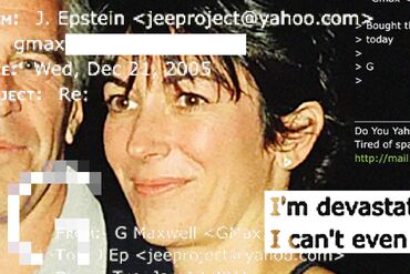 Epstein’s Emails Detail the Life and Crimes of the Financier—and Ghislaine Maxwell’s Leading Role