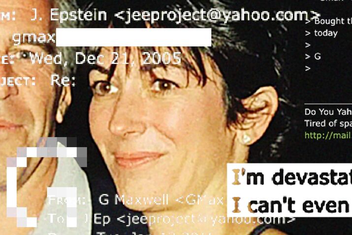 Epstein’s Emails Detail His Life and Crimes—and Ghislaine Maxwell’s Leading Role