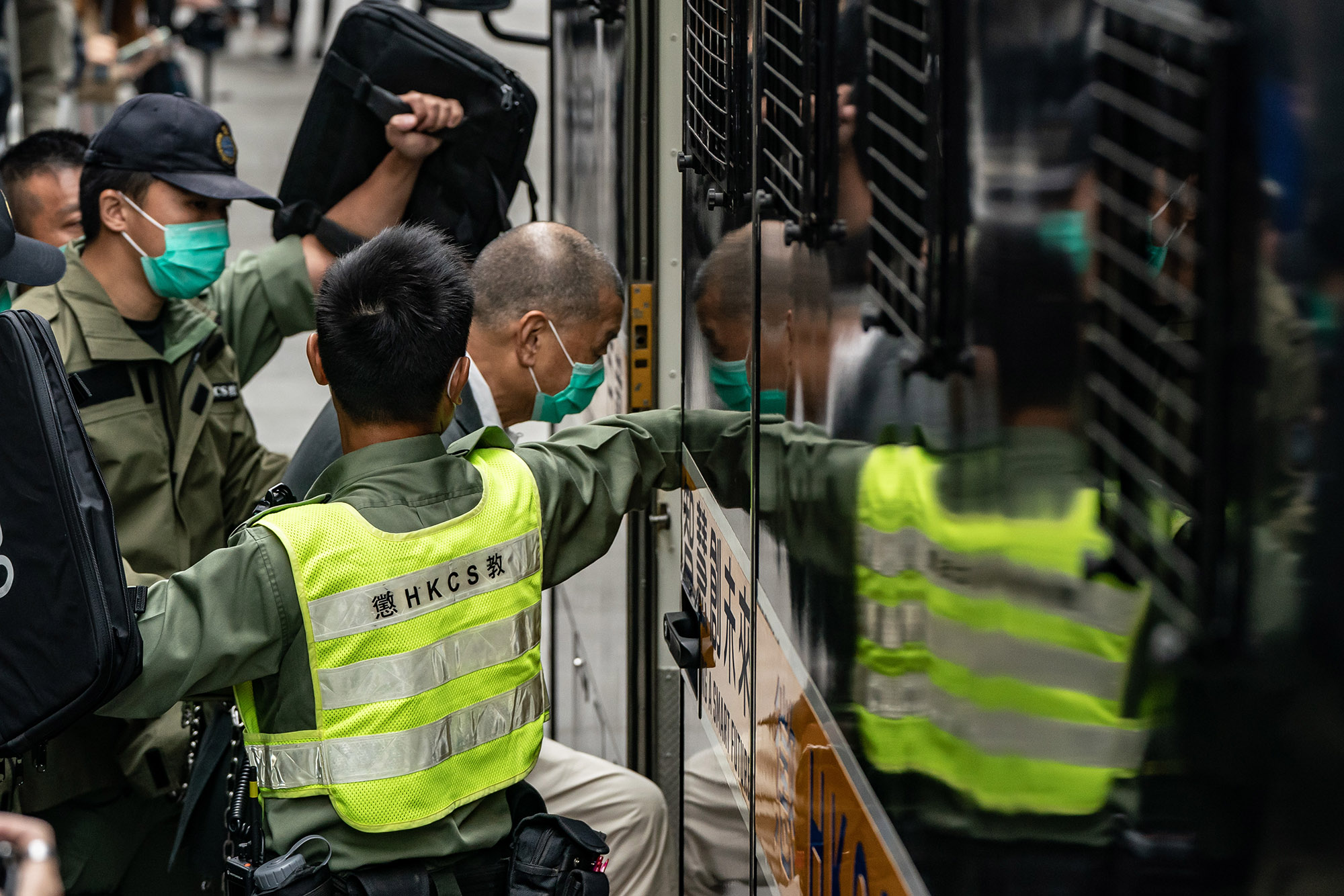 Hong Kong Pro Democracy Activist Jimmy Lai Avoids Longer Jail Term    1x 1 