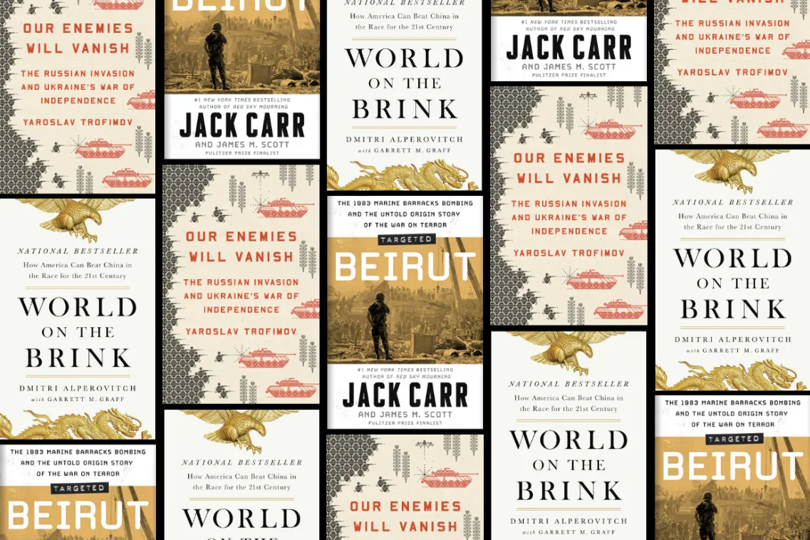 Books I Read This Year to Understand Ukraine, the Middle East, and ...