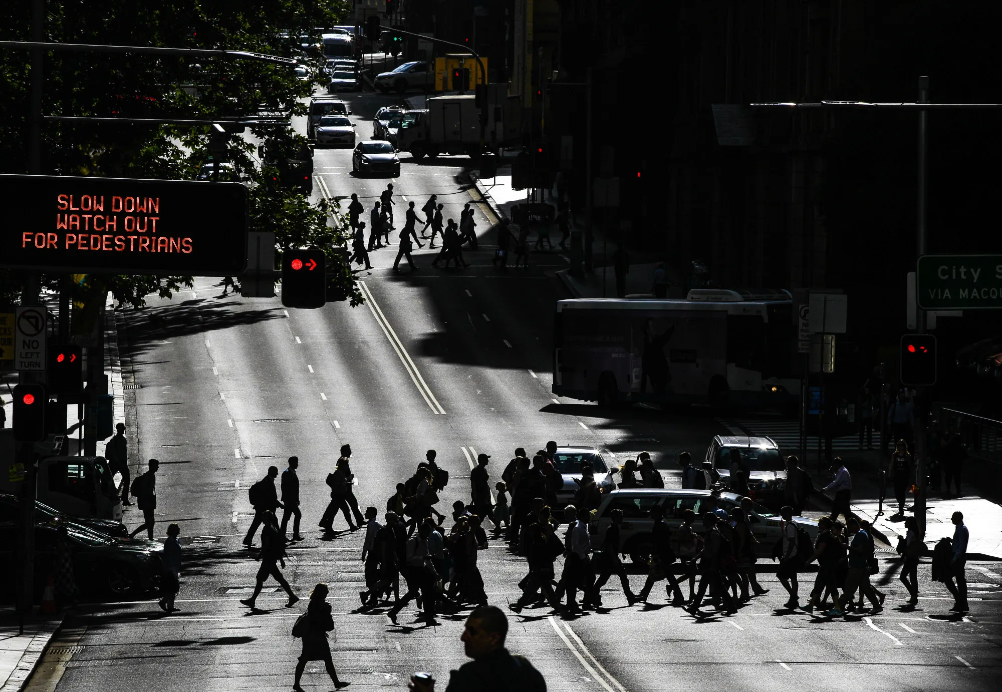 General views of Sydney as Australia leads push for TPP without U.S.