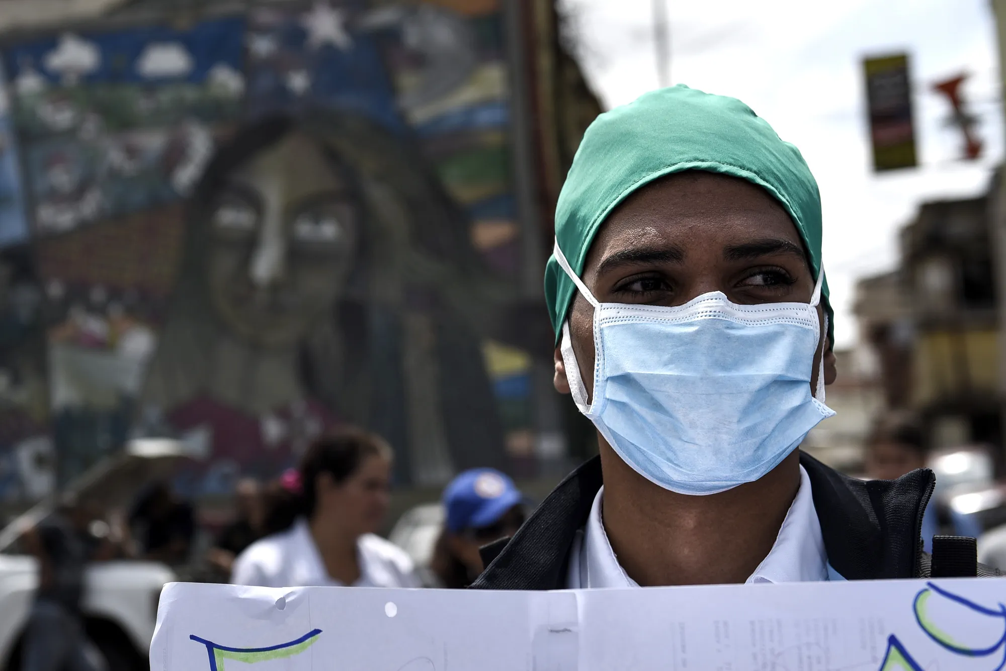 Venezuela's Medical Professionals Protest Against Lack Of Medicine, Supplies And Conditions Inside The Country's Hospitals