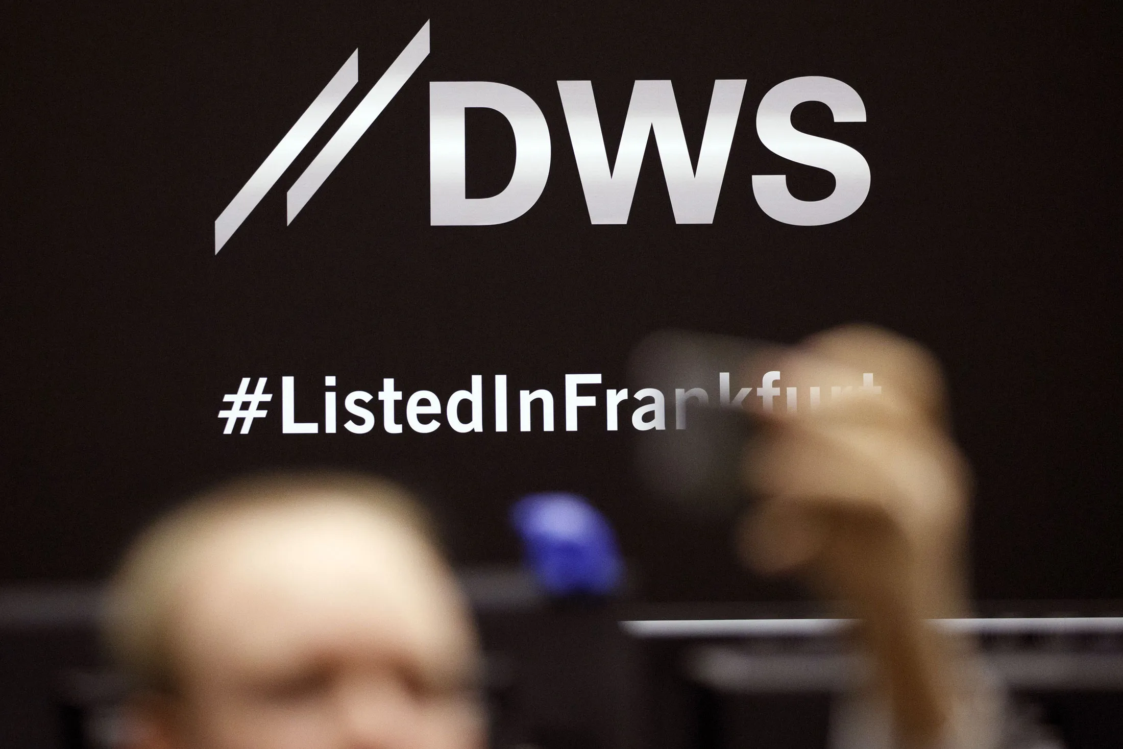 The DWS Group logo.