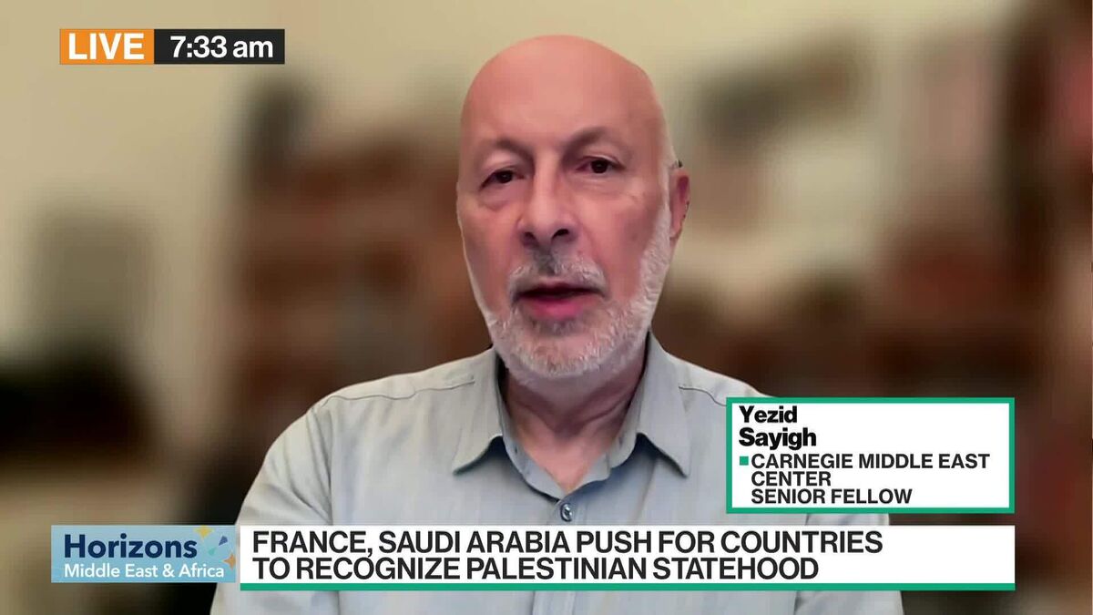 Sayigh: Two-State Solution Window Closed 25 Years Ago