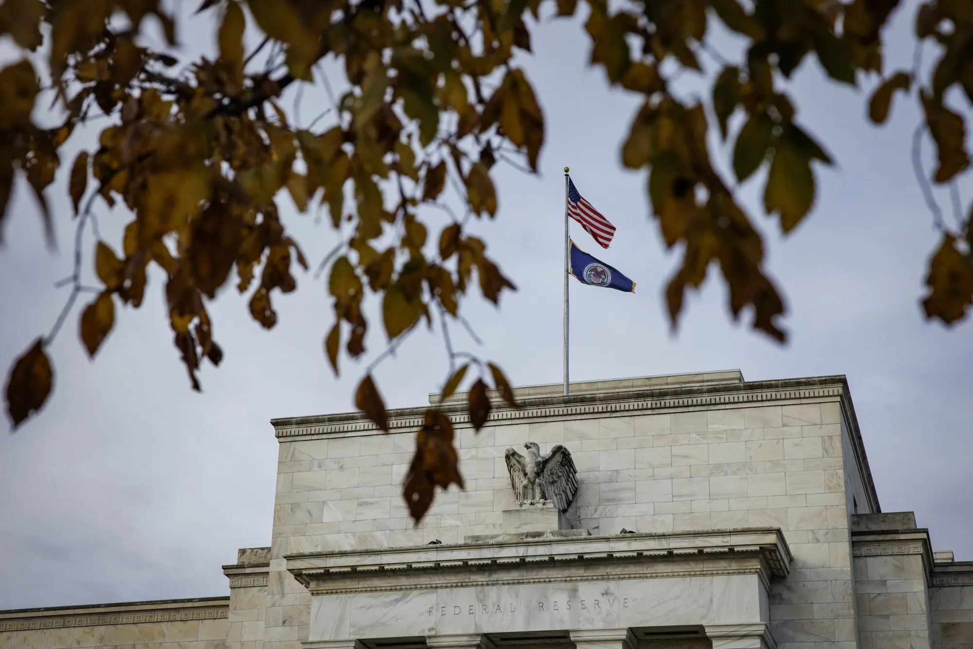 The Marriner S. Eccles Federal Reserve building in Washington.