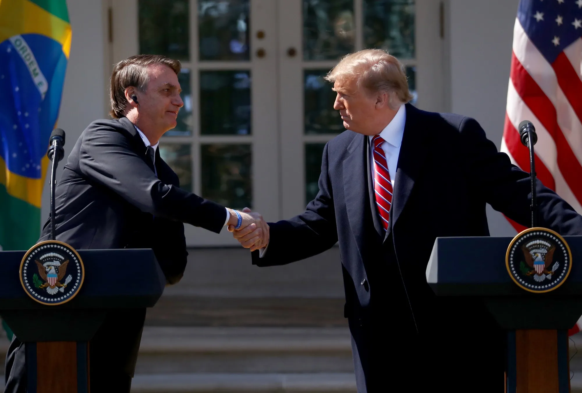 Trump Says He's `Very Inclined' to Make Brazil an Official Ally