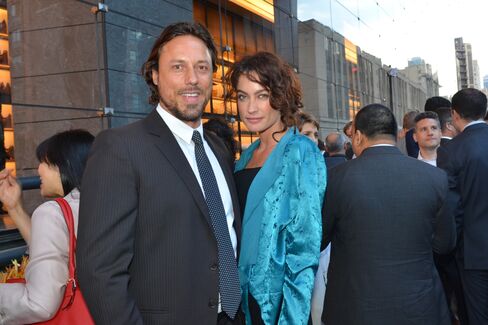 Bruce Cummings and Sarah Kickuth