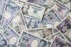 Japanese Yen and U.S. Dollar Banknotes Ahead of US-Japan Trade Talks