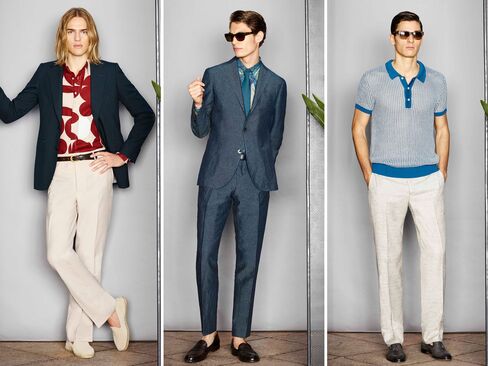 Standout looks from Boglioli's Spring/Summer 2016 collection.