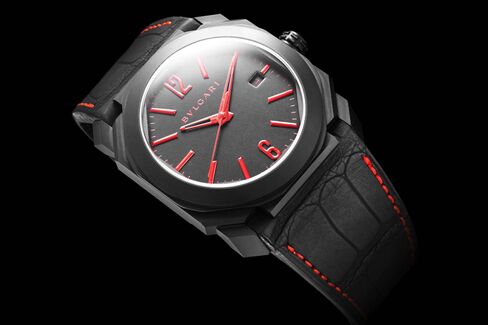 The soon-to-be-released Bamford Watch Department Bvlgari Octo Solotempo.