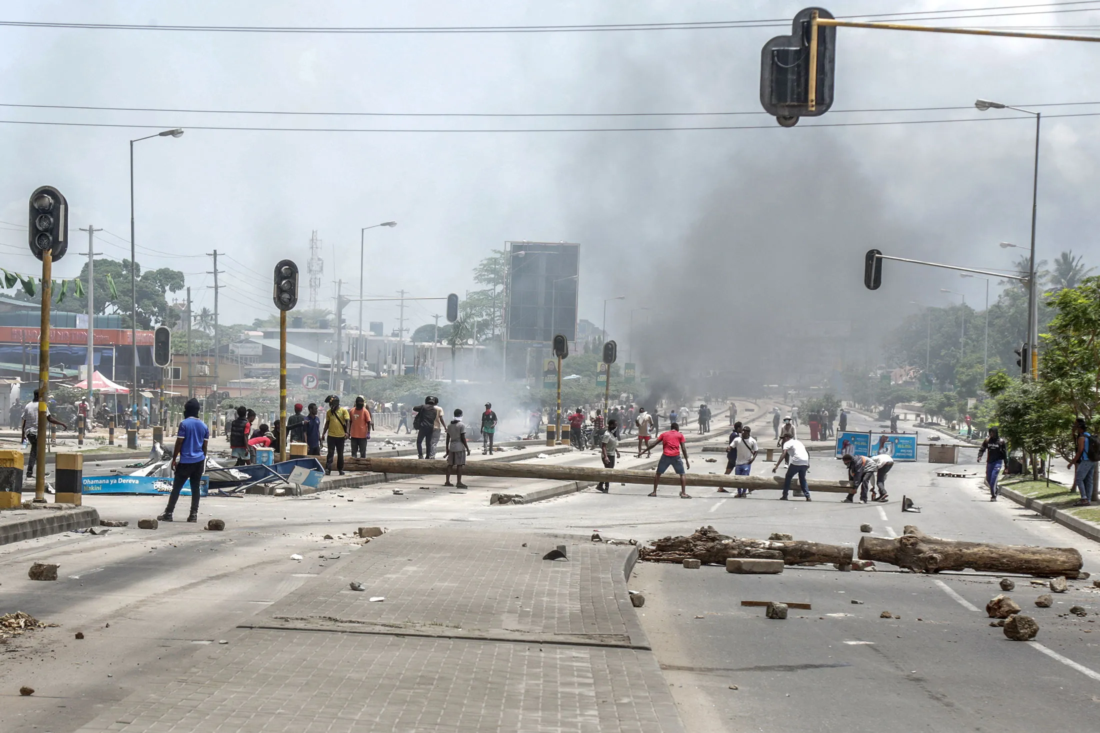 Tanzania Opposition Leader Charged With Treason Over Protests - Bloomberg