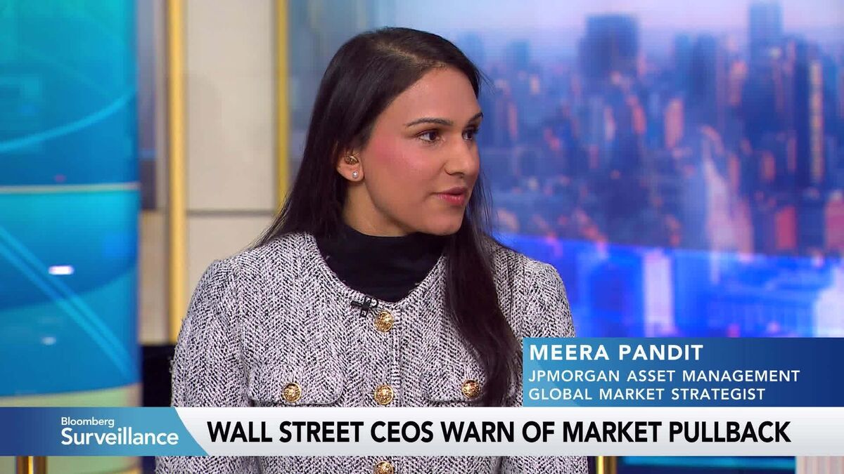 ⚫️ BLOOMBERG: "Meera Pandit di JPMorgan discute le preoccupazioni del mercato sulle alte valutazioni"