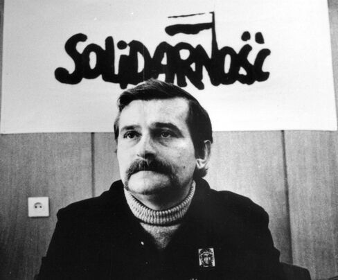 Lech Walesa