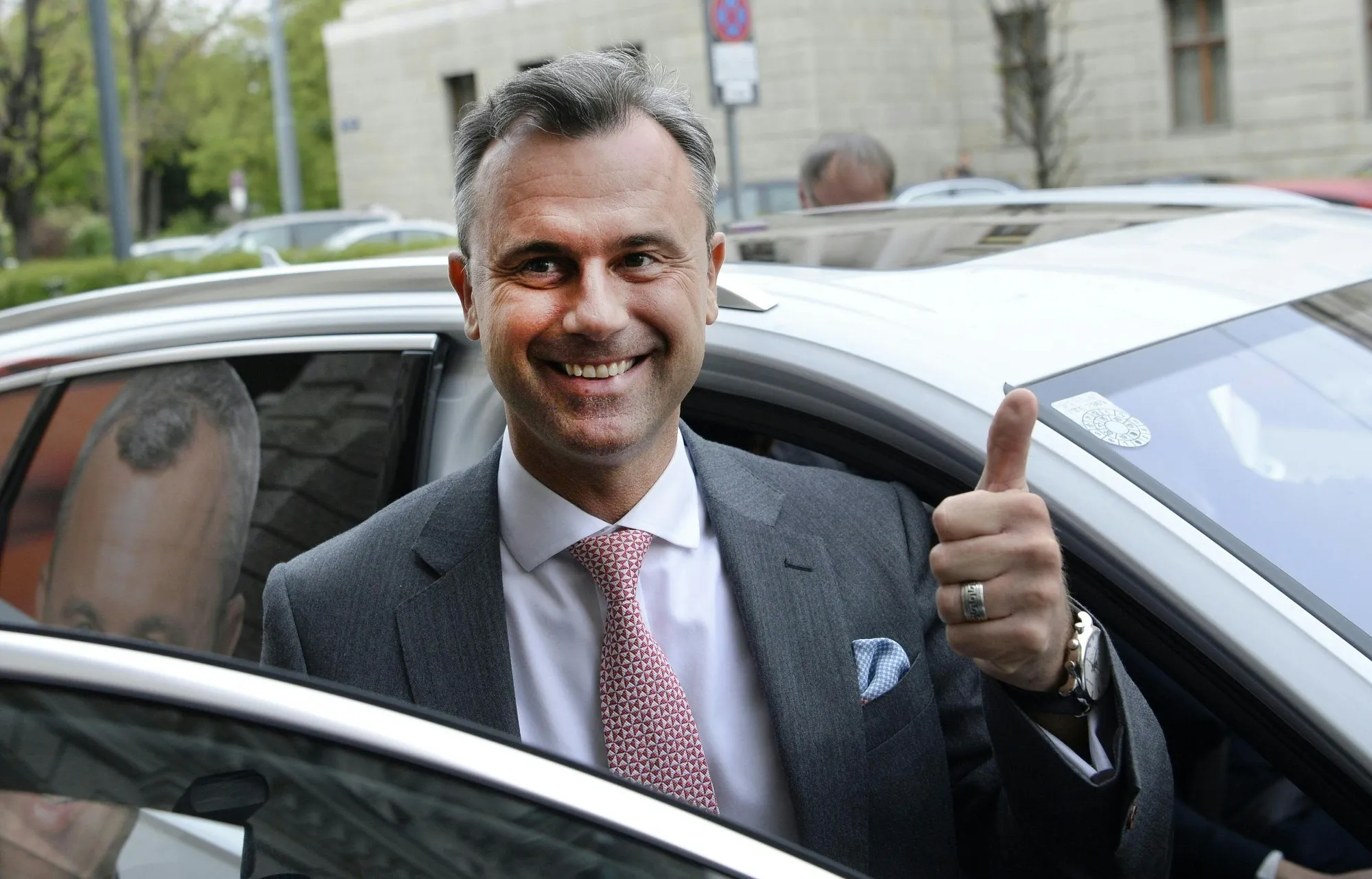 Norbert Hofer.
