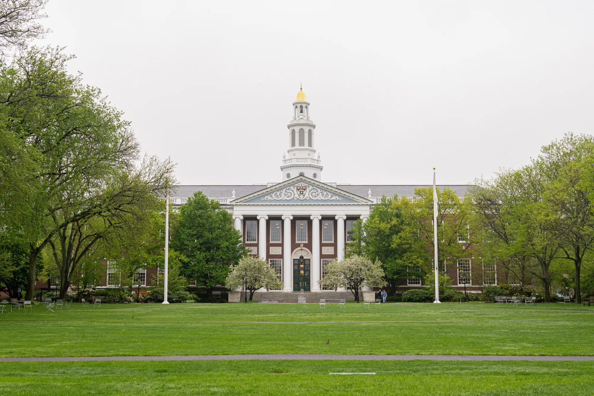 The Baker Library of the Harvard Business School.