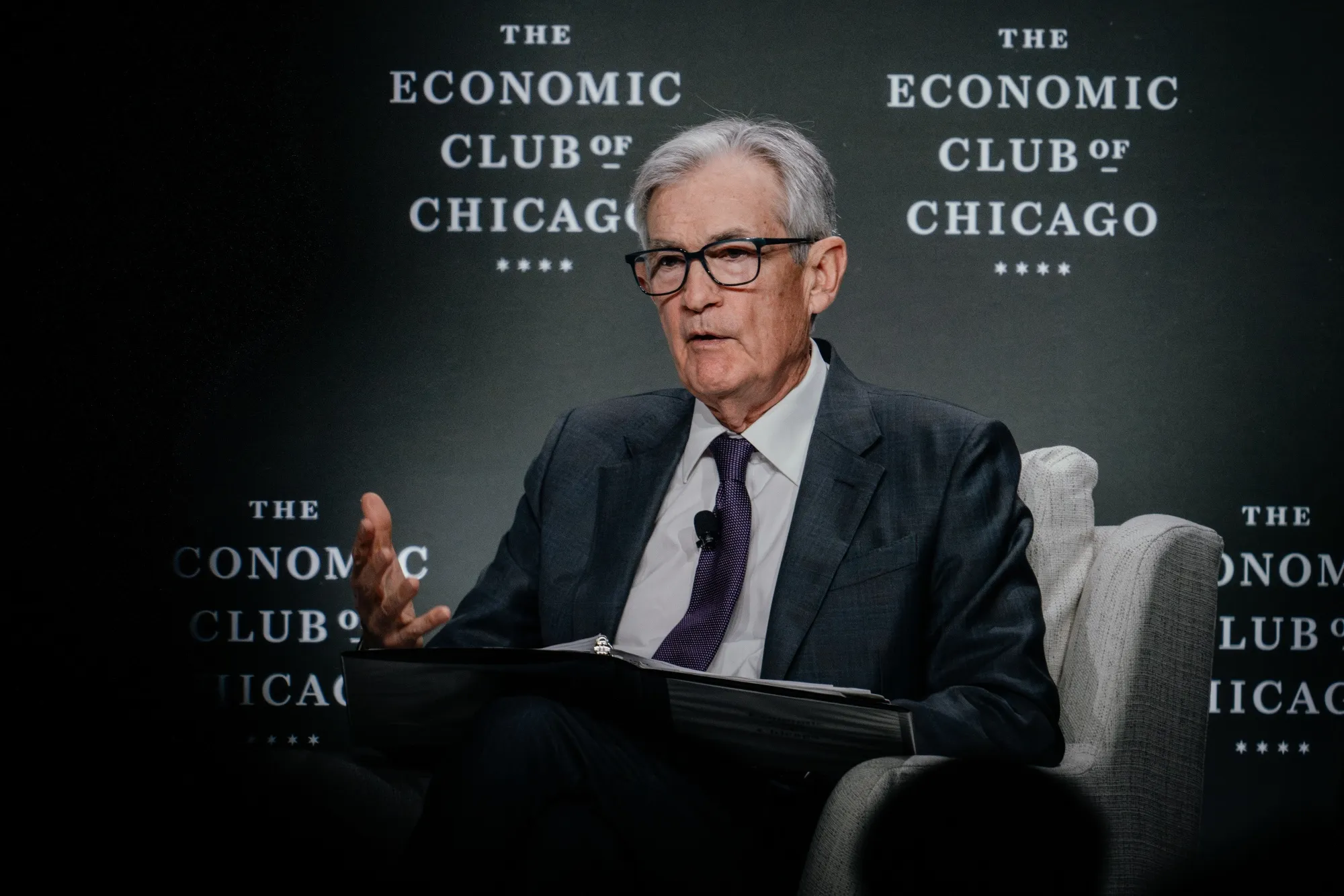 Trade Chaos Is Part of the Plan for Trump, Nightmare for Powell - Bloomberg