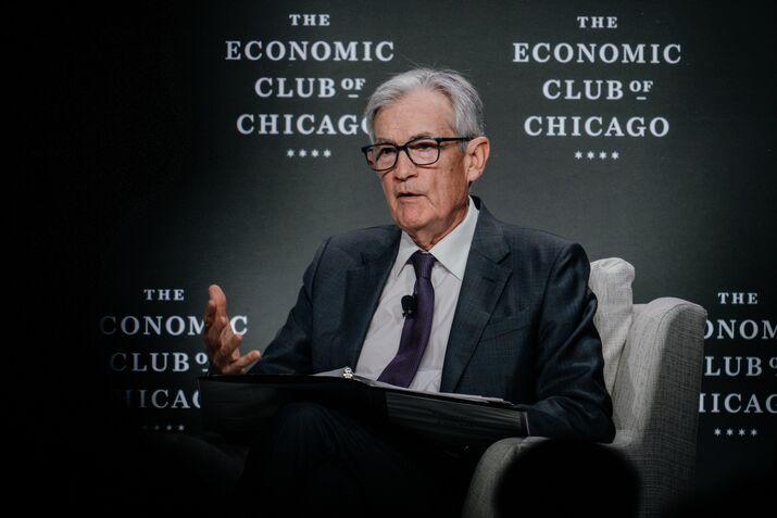 Fed Chair Powell Speaks At Chicago Economic Club Event