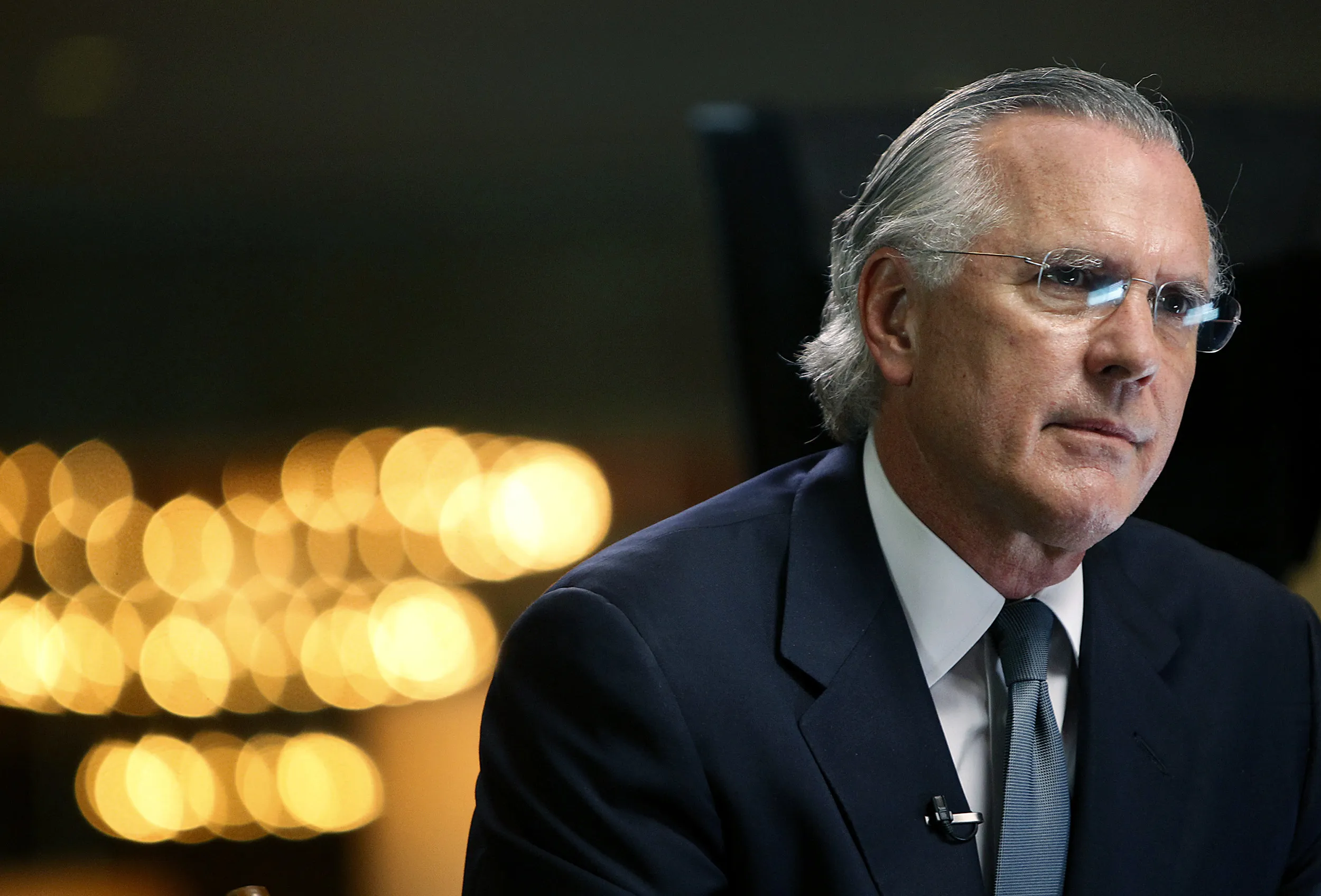 Richard Fisher, president and chief executive officer of the Federal Reserve Bank of Dallas.
