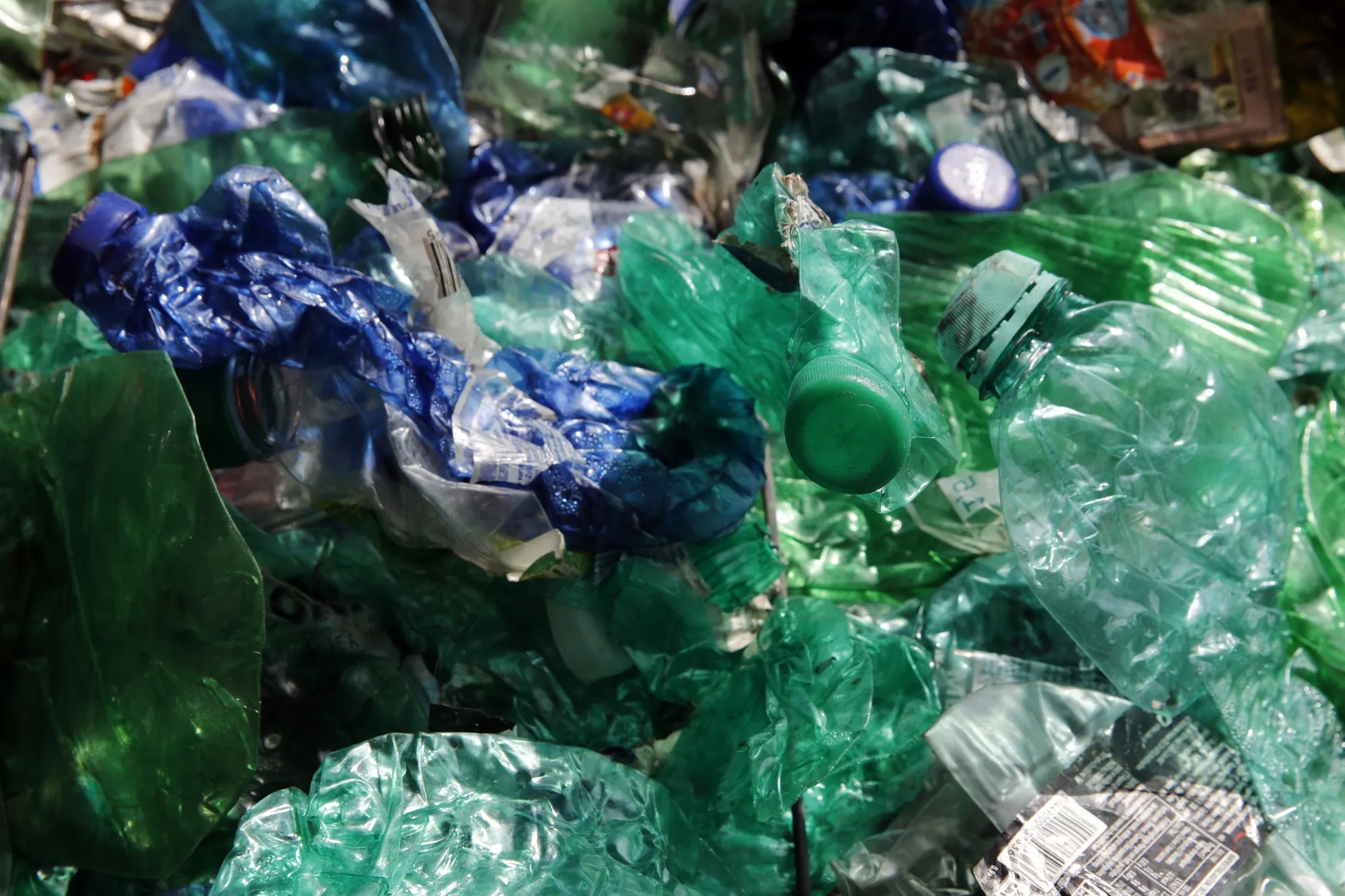Plastics Recycling at New Poly Recycling AG Facility
