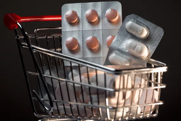 We're taking too many antibiotics.
