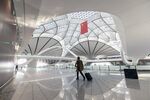 Beijing Daxing International Airport in Beijing, 2021.&nbsp;
