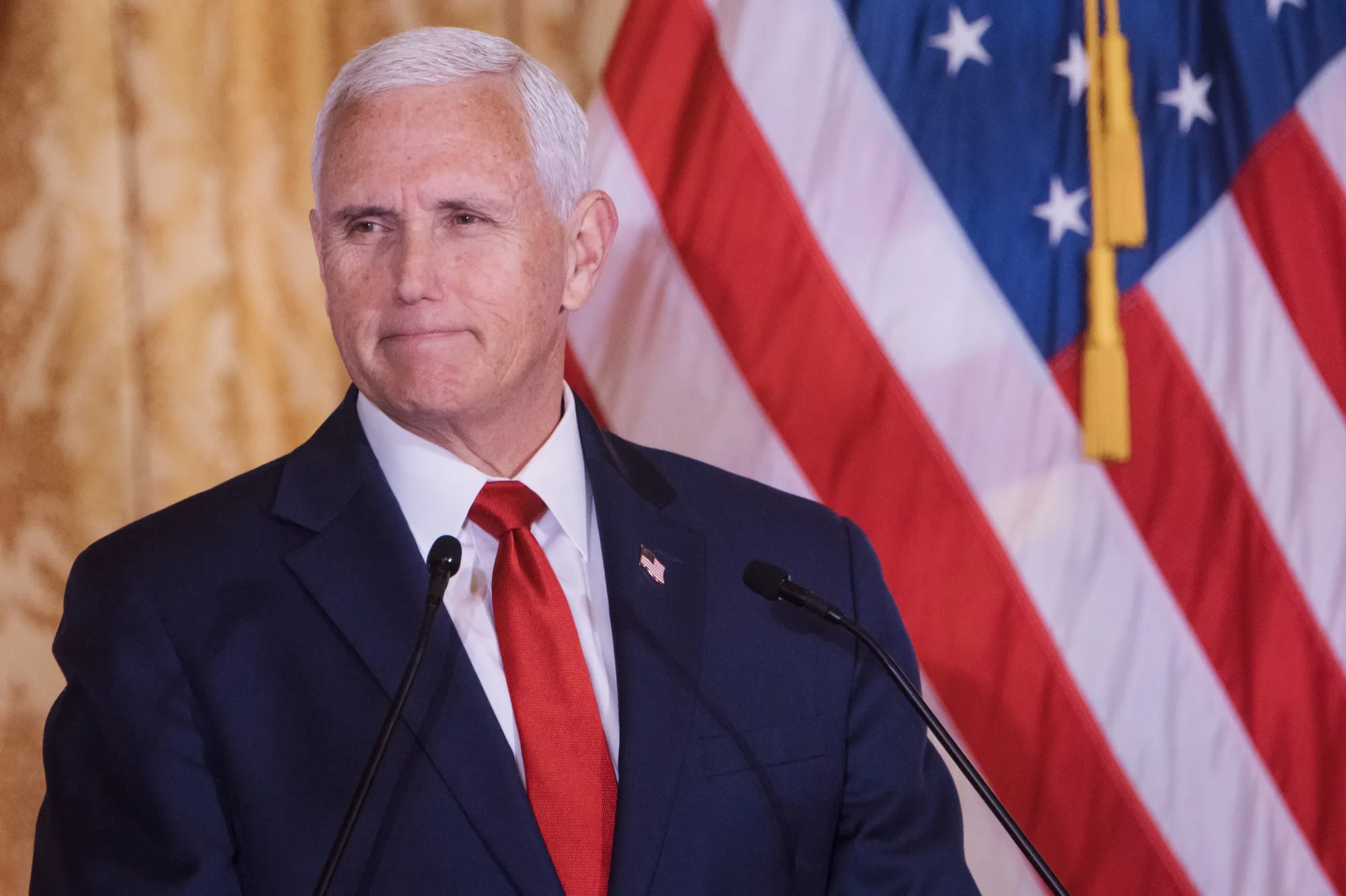 Former Vice President Mike Pence&nbsp;
