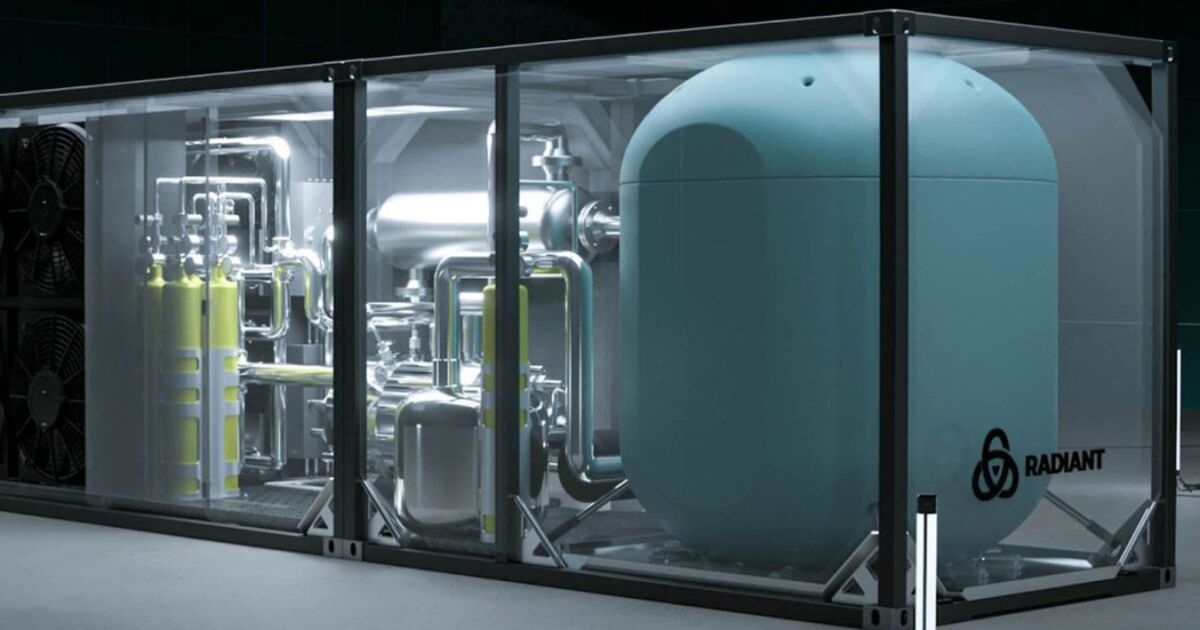 Radiant Industries Secures $165M to Revolutionize Energy with Compact Nuclear Reactors