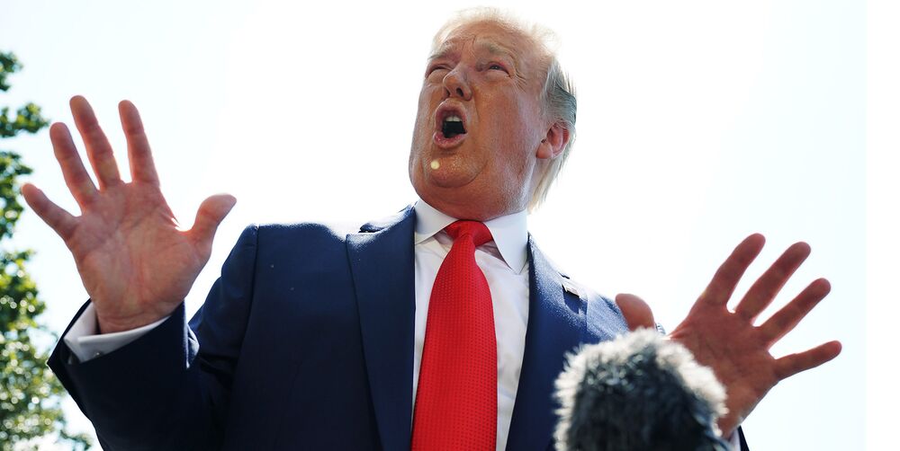 Trump’s health-care policies are working at cross purposes.
