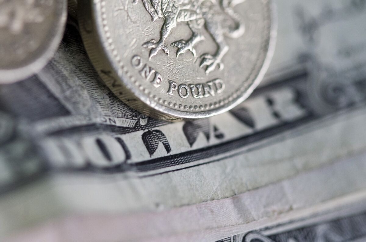 Another Wall Street Bank Bets on Pound-Dollar Parity By End of Year