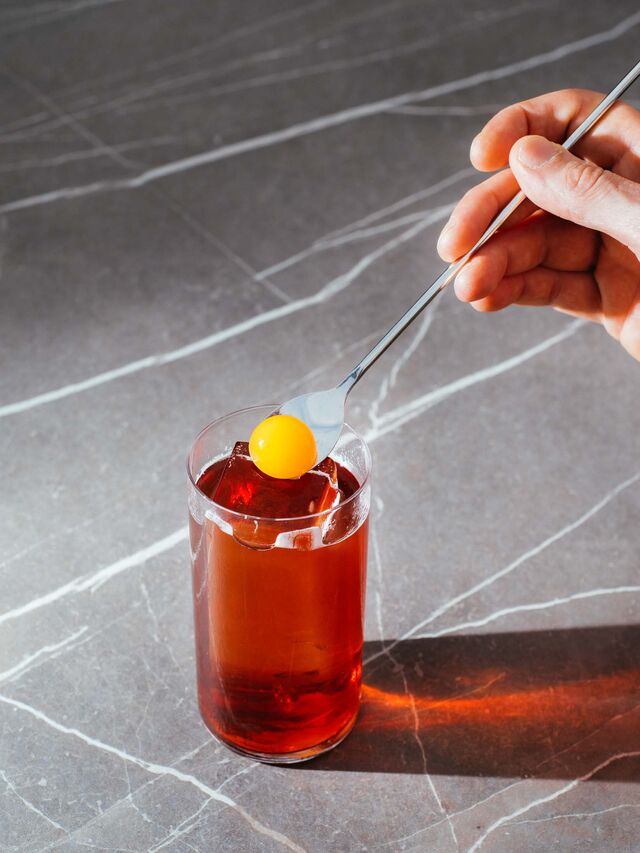 The Tropical Americano at Lubna.