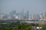The city of Shenzhen seen from Hong Kong on Jan. 4.