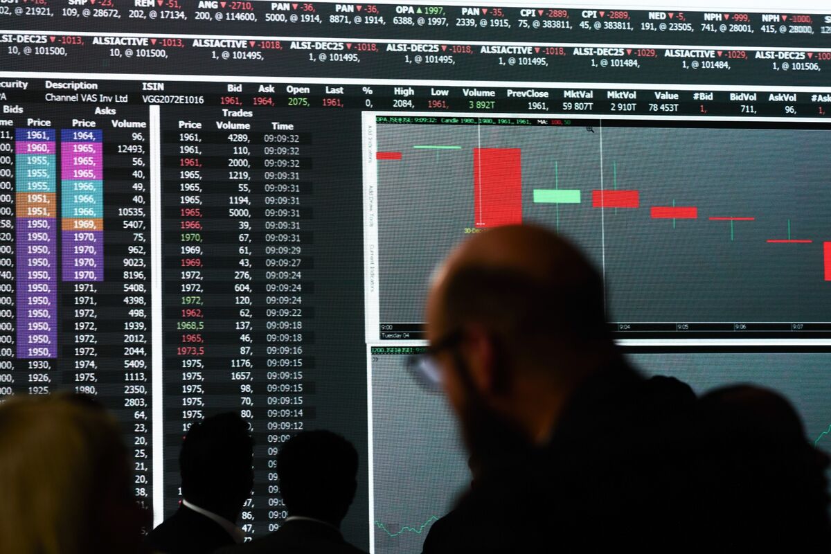 bloomberg.com - Khuleko Siwele - South African Stocks' Heady Rally Faces Economic Growth Hurdle