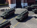Russian S-400 anti-aircraft missile systems.