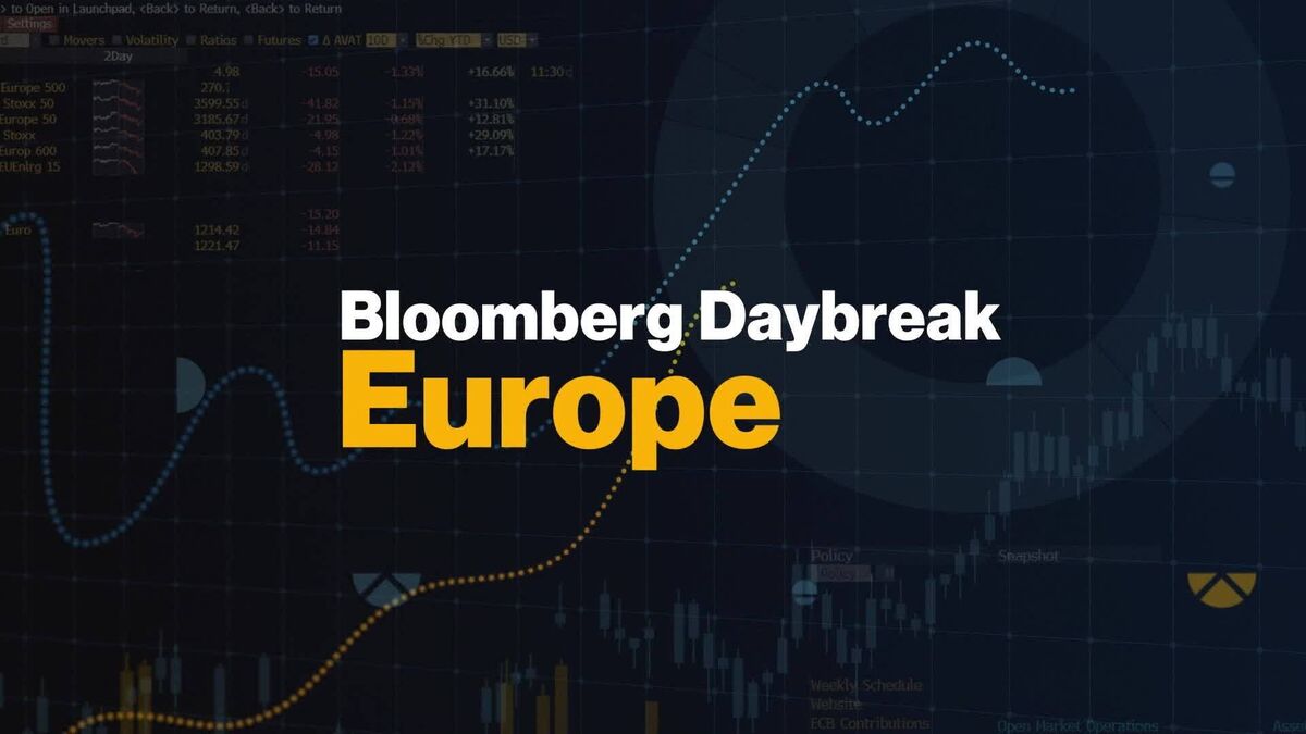 Yen Hits Record Low | Daybreak: Europe 04/26/2024