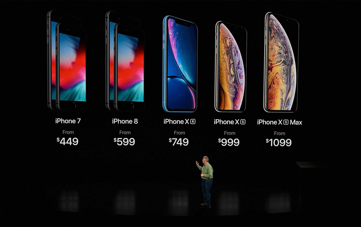 New iPhone XS Most Lucrative Feature? 512 Gigabytes of Storage - Bloomberg