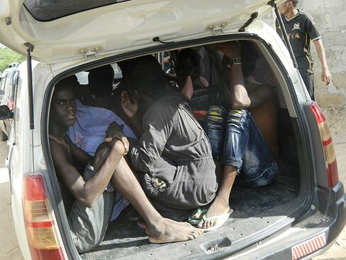 Students Take Refuge in Garissa
