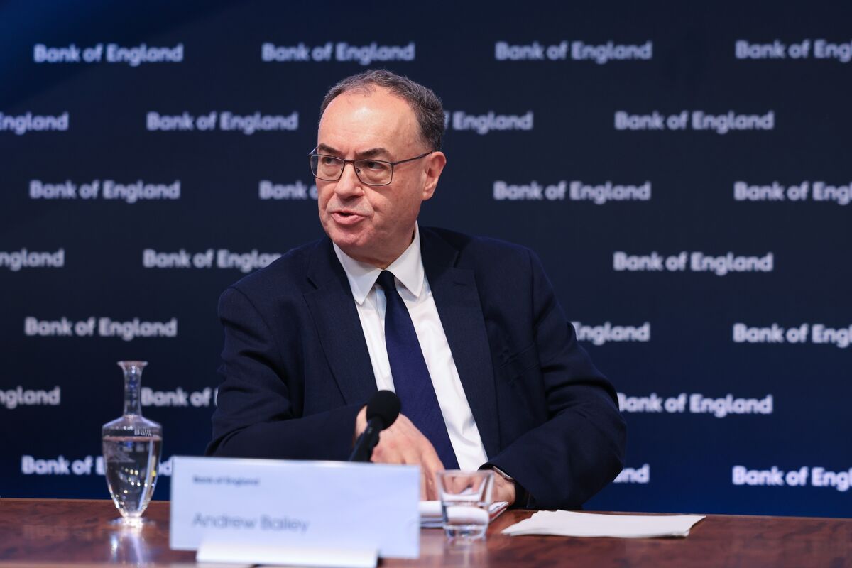 BOE Governor Bailey Says Food Price Controls ‘Not Sustainable’