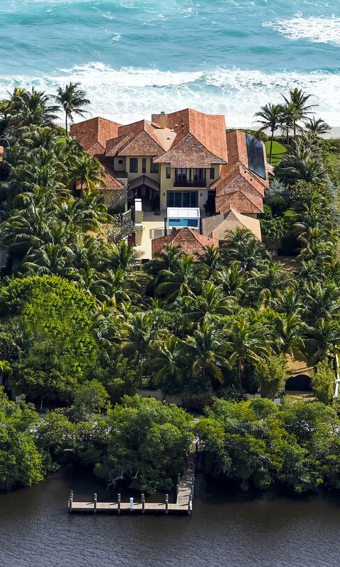 A $26.5 million Ocean-to-Lake Estate in Palm Beach County, Fla., is certified "green."