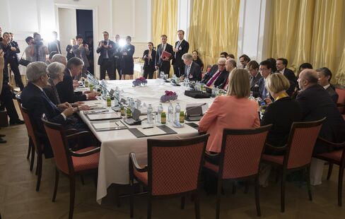 Iran Nuclear Talks In Vienna