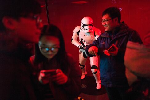 CHINA-US-ENTERTAINMENT-FILM-STAR WARS