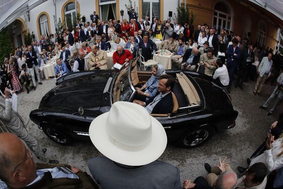 The World’s Rarest Cars on Show at Lake Como
