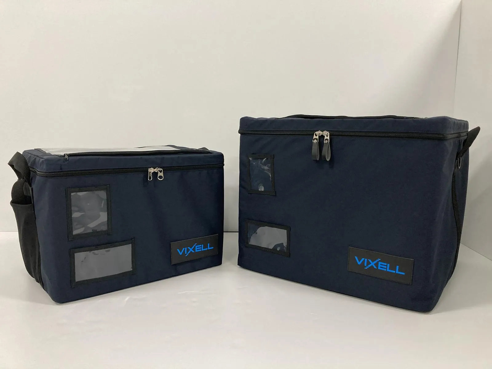 Panasonic’s cold storage containers.