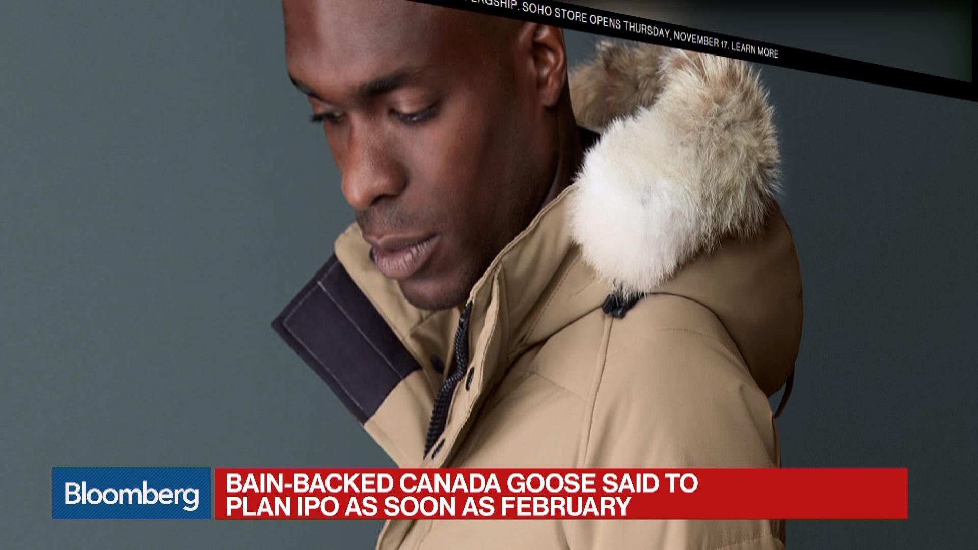 canada goose ipo oficial