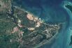 Satellite Imagery Of The TotalEnergies Mozambique LNG Project Under Construction