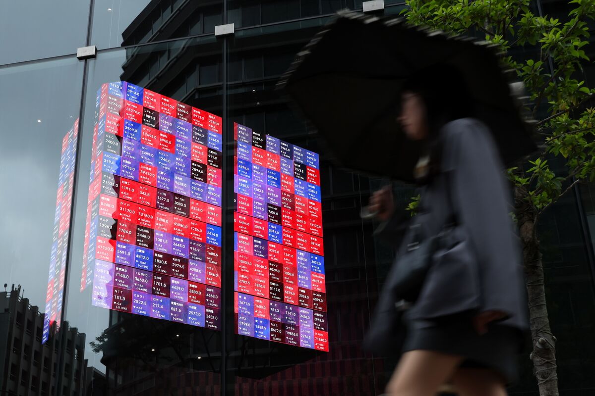 Asian Stocks to Slip on Iran Concerns, Oil Climbs: Markets Wrap